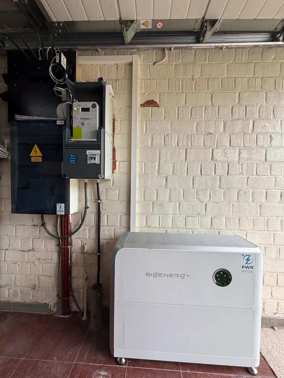 Kleine thuisbatterij