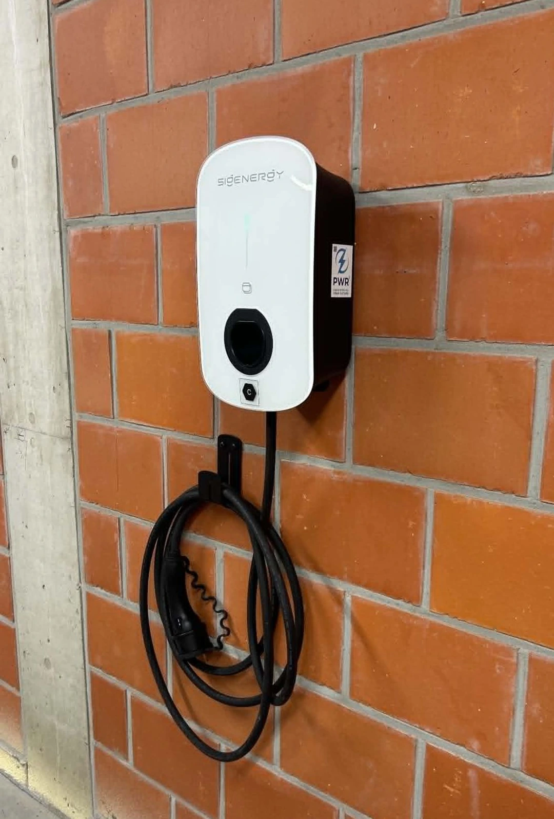 Laadstation in Mol