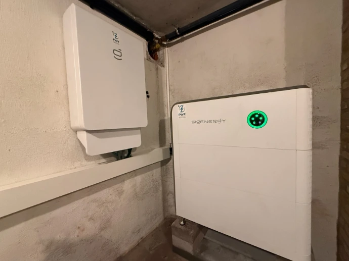 Thuisbatterij en backupbox in Zoersel