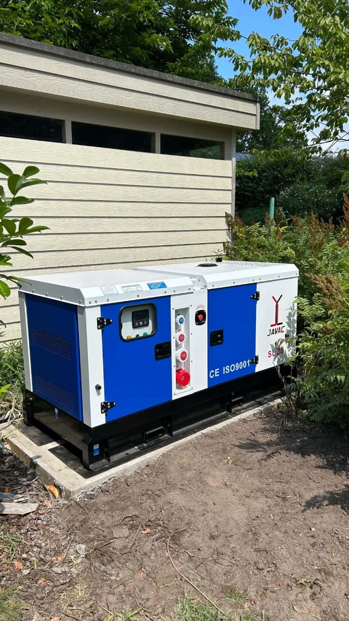Noodstroomgenerator in Zoersel