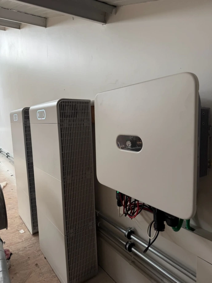 huawei batterijen met hybride omvormer